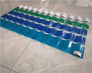 西安塑料亮瓦廠(chǎng)家-930圓波亮瓦